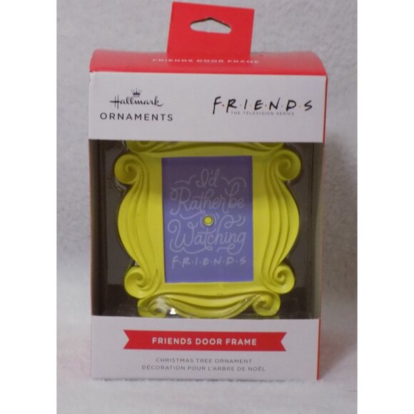Hallmark-FRIENDS Door Frame-Christmas Ornament - Picture 1 of 6